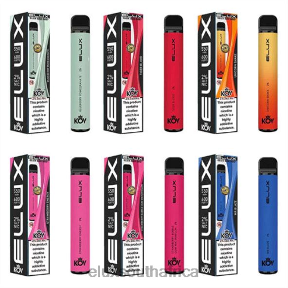 Elux Flavours - Elux Bar Legacy Series Disposable Vape Blueberry Cherry Cranberry 68426104