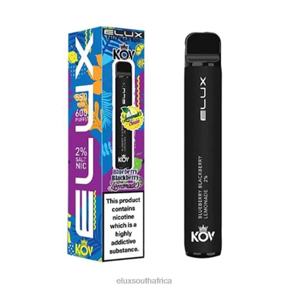 Elux South Africa - Elux Bar Lemonade Series Disposable Vape Blueberry Blackberry Lemonade 68426102