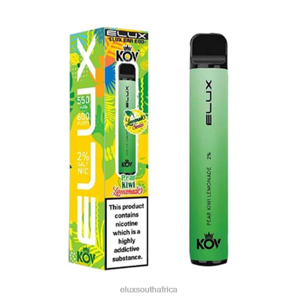 Elux Vape Price - Elux Bar Lemonade Series Disposable Vape Pear Kiwi Lemonade 6842676