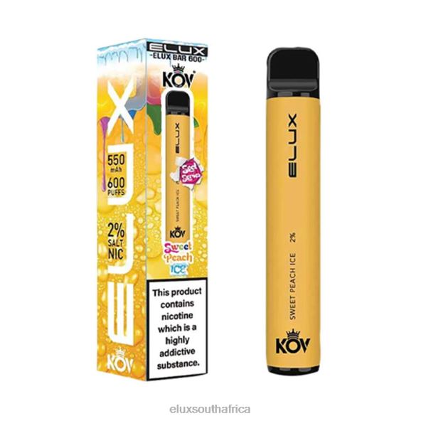 Elux Vape Flavours - Elux Bar Sweet Series Disposable Vape Sweet Peach Ice 68426105
