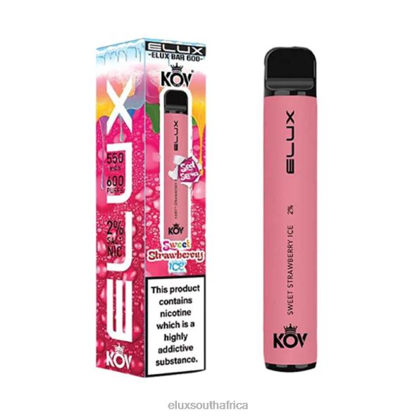 Elux Vape Near Me - Elux Bar Sweet Series Disposable Vape Sweet Strawberry Ice 68426107