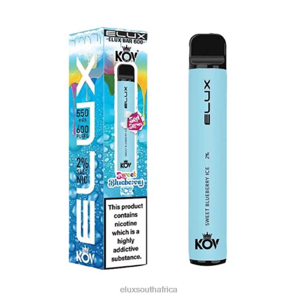 Elux Vape Price - Elux Bar Sweet Series Disposable Vape Sweet Blueberry Ice 68426106