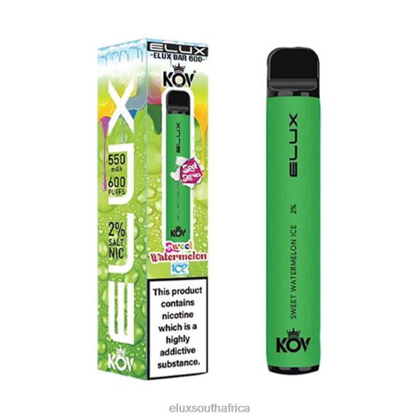 Elux Vape Review - Elux Bar Sweet Series Disposable Vape Sweet Watermelon Ice 68426108