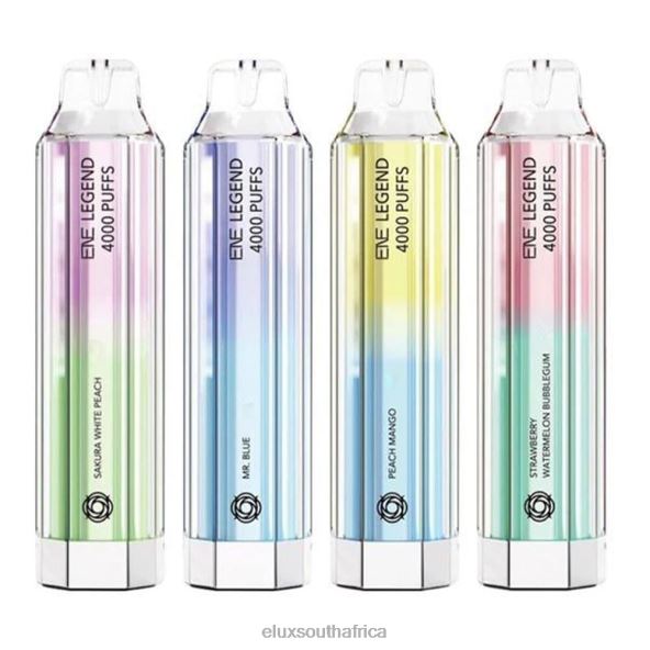 Elux Cape Town - Elux ENE Legend 4000 Puffs Disposable Vape Prime Energy Blue Raspberry 68426151