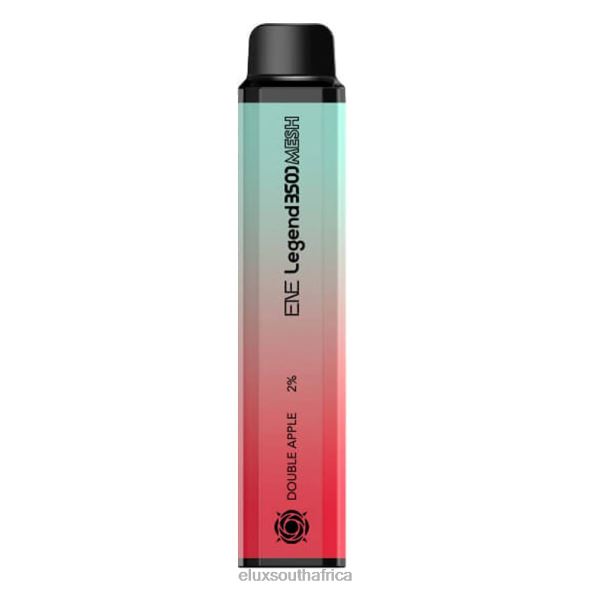 Elux Flavours - Elux ENE Legend 3500 Mesh Disposable Vape Double Apple 68426144
