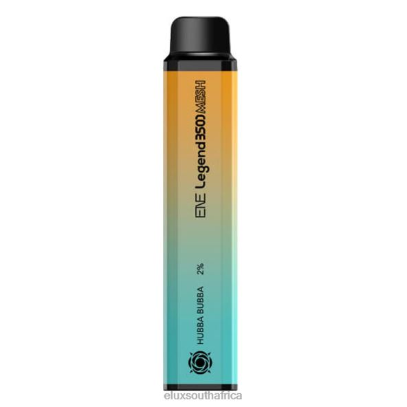 Elux Vape South Africa - Elux ENE Legend 3500 Mesh Disposable Vape Hubba Bubba 68426143