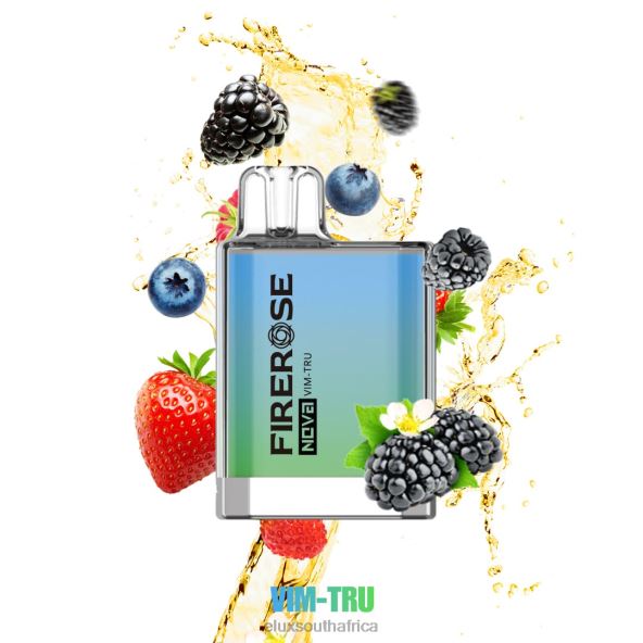 Elux Vape Price - Elux Firerose Nova 600 Puffs Disposable Vape Vim Tru 6842616