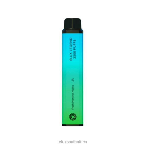 Fresh Menthol Mojito
