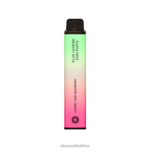 Cherry Lime Raspberry