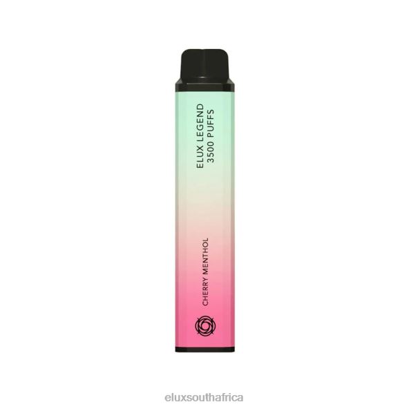 Elux Vape Near Me - Elux Legend 3500 Puffs Disposable Vape Cherry Menthol 6842627