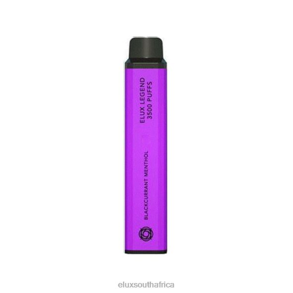 Blackcurrant Menthol