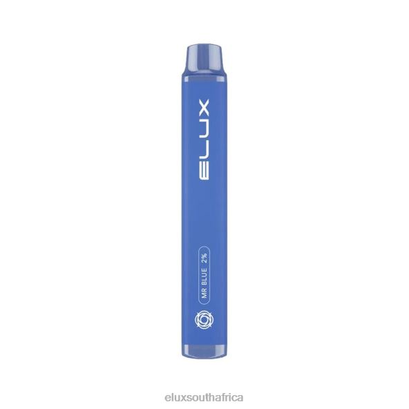Elux Vape Juice - Elux Legend Mini Disposable Vape Mr Blue 6842629
