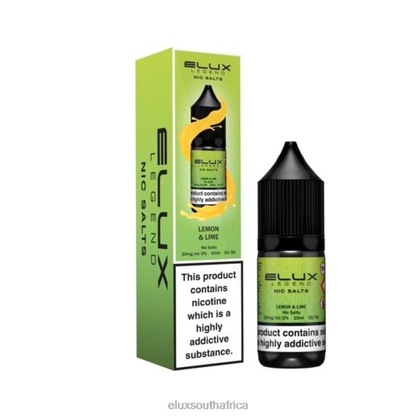Elux Cape Town - Elux Legend Nic Salt 10ml Lemon Lime 6842611