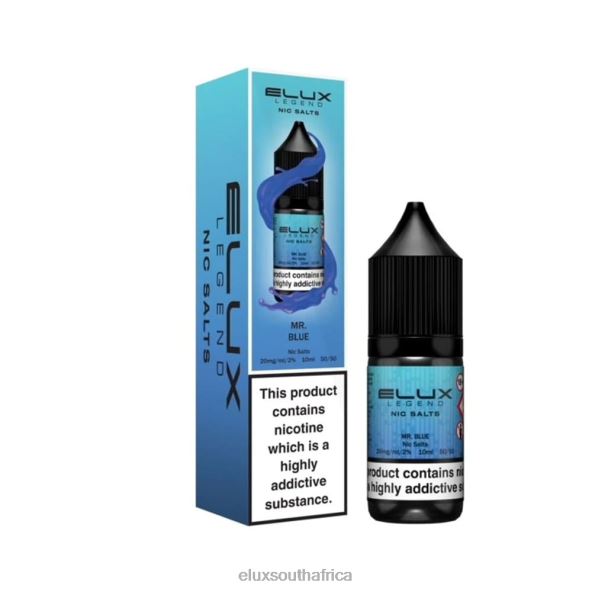 Elux Cape Town - Elux Legend Nic Salt 10ml Mr Blue 6842661