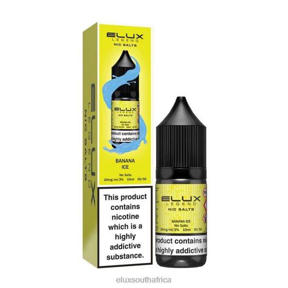 Elux Flavours - Elux Legend Nic Salt 10ml Banana Ice 6842664