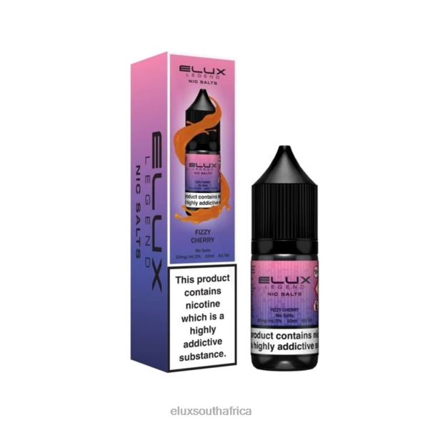Elux Liquid Flavours - Elux Legend Nic Salt 10ml Fizzy Cherry 6842650