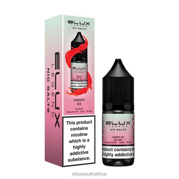 Elux South Africa - Elux Legend Nic Salt 10ml Cherry Ice 684262