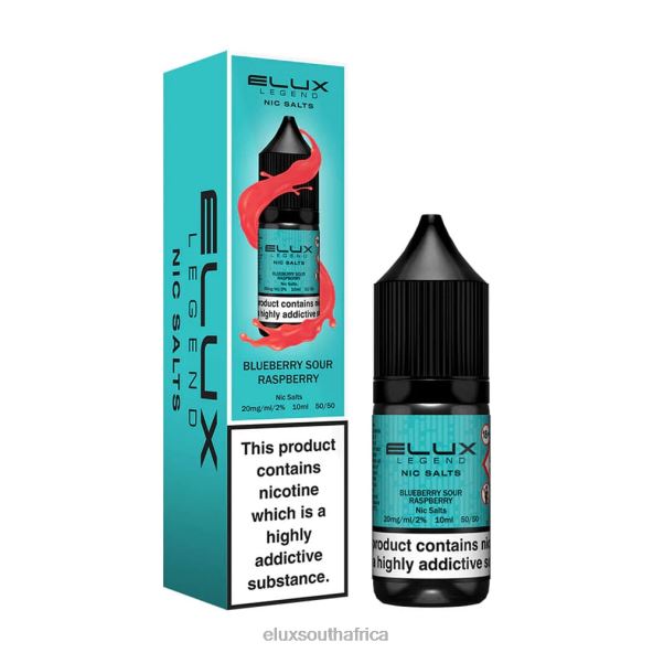 Elux Vape Juice - Elux Legend Nic Salt 10ml Nic Salt Blueberry Sour Raspberry 10ml 6842639