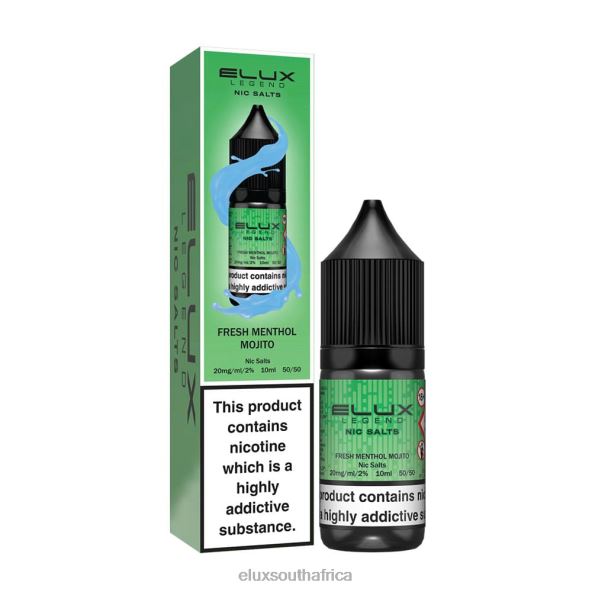Elux Vape Price - Elux Legend Nic Salt 10ml Fresh Menthol Mojito 6842666