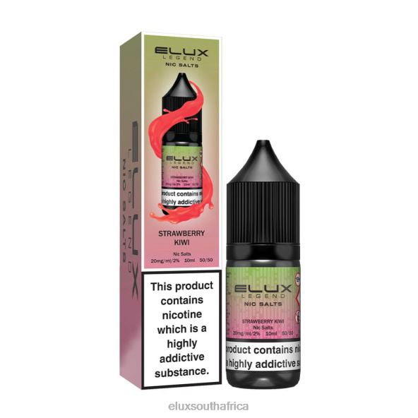 Elux Vape Review - Elux Legend Nic Salt 10ml Strawberry Kiwi 6842668